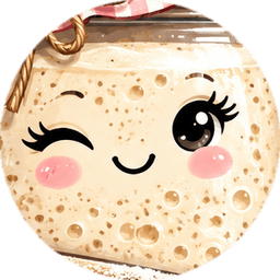 Doughcee Dough winking